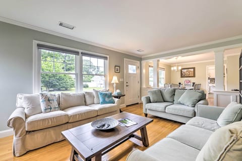 Old Saybrook Vacation Rental | 4BR | 2BA | Steps Required | 1,400 Sq Ft