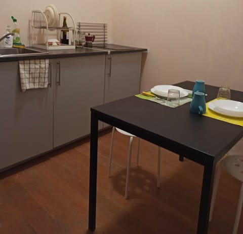 Mini-fridge, microwave, stovetop, dishwasher