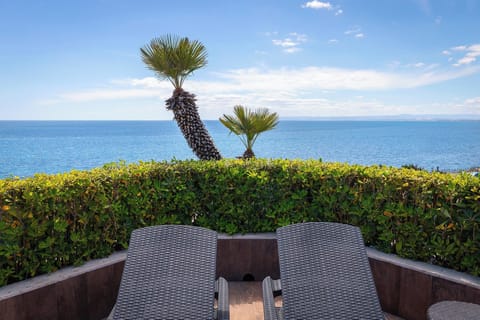 Presidential Suite, 1 King Bed, Sea View | Down comforters, minibar, in-room safe, desk