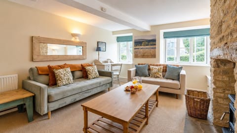 Living Room, Christmas Cottage, Bolthole Retreats