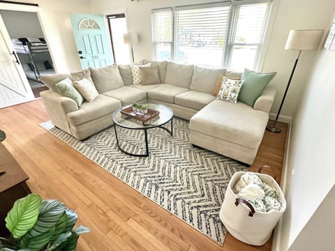 Mid century modern, meets comfort