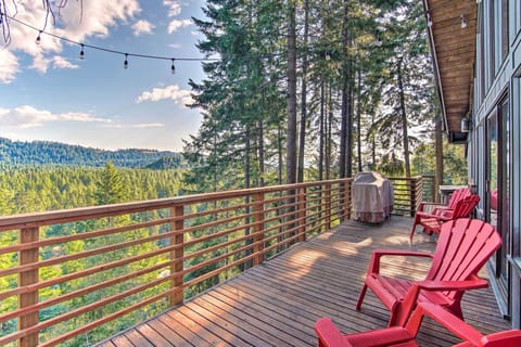 Cle Elum Vacation Rental | 1BR | 1BA | 1,100 Sq Ft | Stairs Required