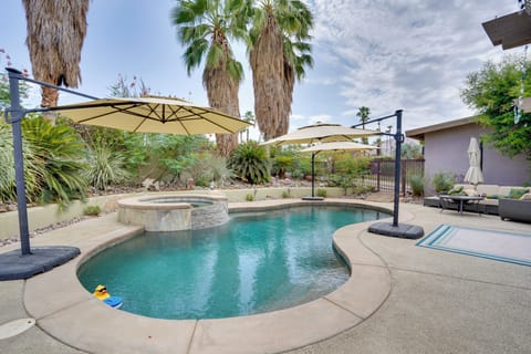 Palm Desert Vacation Rental | 3BR | 2BA | Step-Free Access | 2,400 Sq Ft