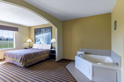 Studio Suite, 1 King Bed, Non Smoking | Desk, free cribs/infant beds, rollaway beds, free WiFi