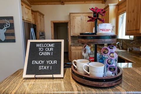 Stay awhile! Just bring your food! We have you covered on everything else.