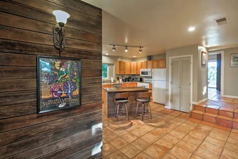 2 Steps Up to Bedrooms