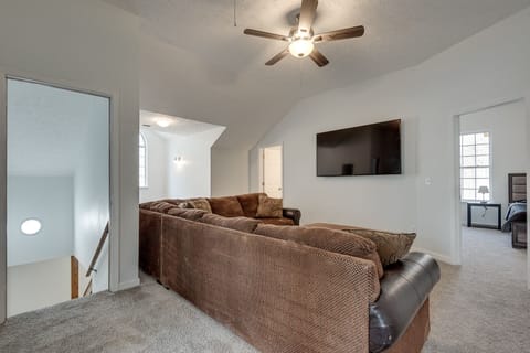 Upstairs Family Area