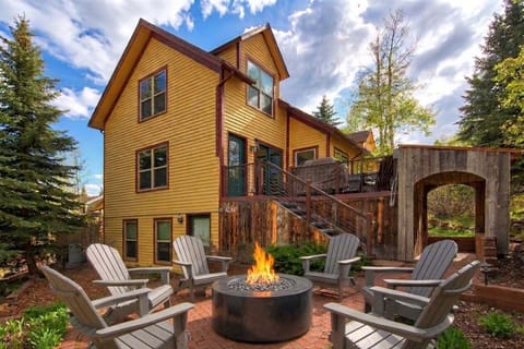 Welcome to White Crown Chalet - A beautifully restored Victorian home just three blocks from Historic Main Street Breckenridge.