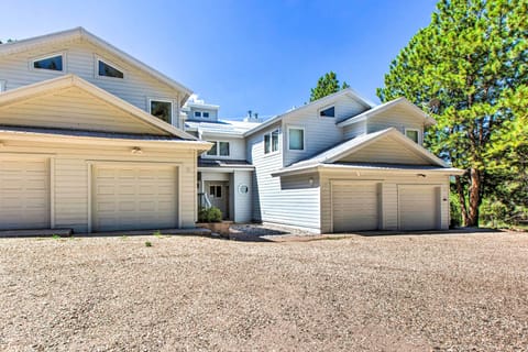 Angel Fire Vacation Rental | 2BR | 2.5BA | 1,518 Sq Ft | Stairs Required