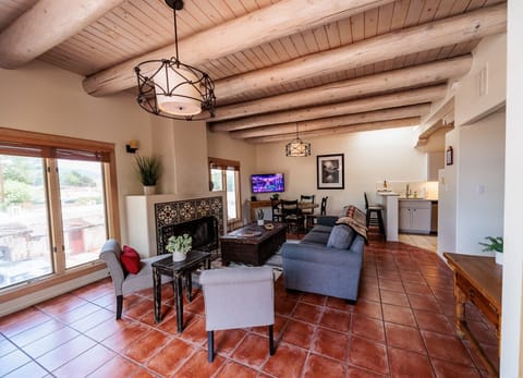 Living/Dining/Kitchen Area