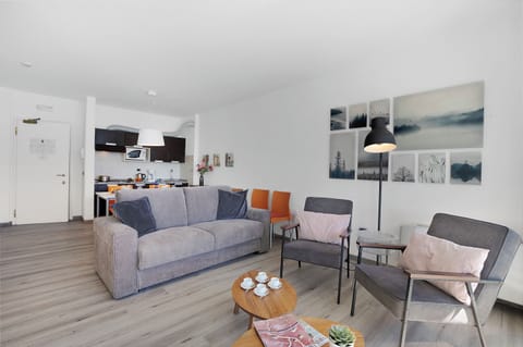 Living and dining room