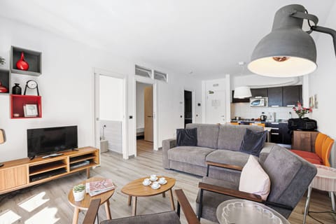 Living and dining room