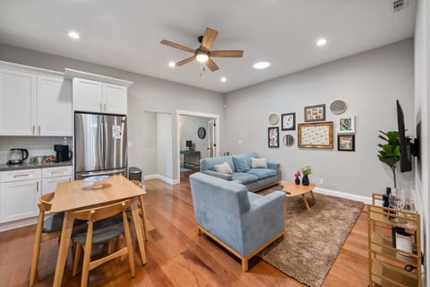 Dining Table and Living Room areas!
