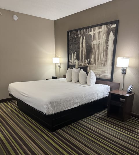 Standard Room, 1 King Bed, Accessible, Non Smoking (Mobility) | Individually decorated, individually furnished, desk, laptop workspace