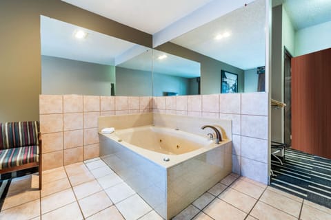 Hypo-allergenic bedding, desk, iron/ironing board