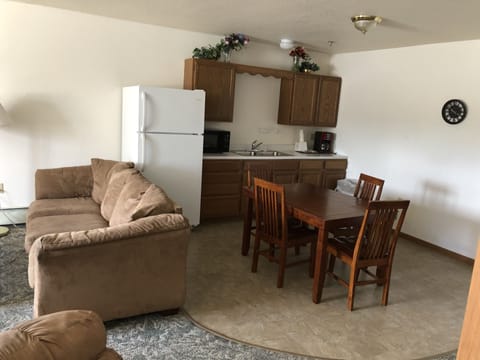 Suite, 2 Queen Beds, Non Smoking (One-Bedroom) | Desk, blackout drapes, free cribs/infant beds, rollaway beds