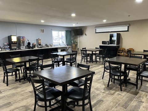 Free daily on-the-go breakfast