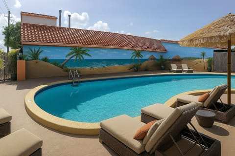 Outdoor pool