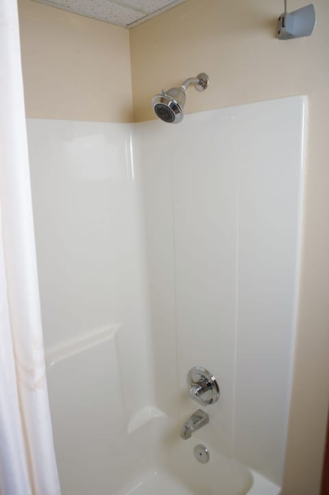 Desk, blackout drapes, soundproofing, iron/ironing board