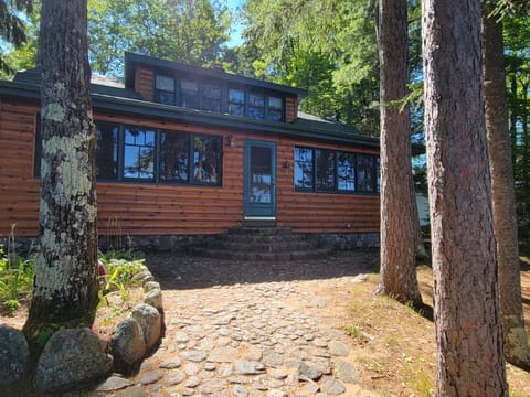 View of house from the lake.