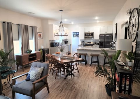 Open living area.  