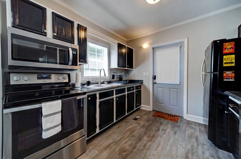 Newly -remodeled kitchen