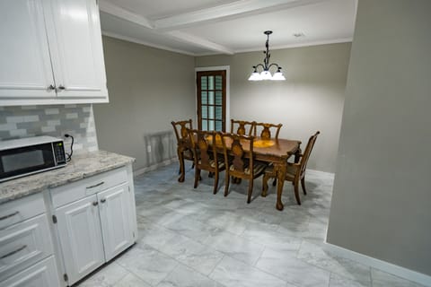 Dining area