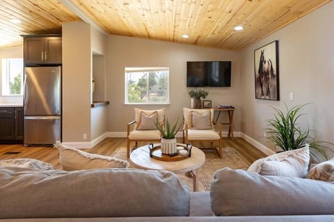 Enjoy our Rustic, Elegant Interior 