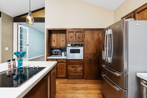 Make delicious meals and unforgettable memories in the spacious and inviting kitchen