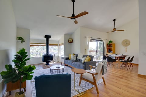 La Mesa Vacation Rental | 2BR | 2.5BA | Stairs to Enter | 1,450 Sq Ft