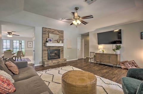 Bryan Vacation Rental | 3BR | 2BA | Step-Free Access | 1,742 Sq Ft