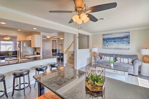 Ocean City Vacation Rental | 3BR | 3BA | 1,376 Sq Ft | Steps Required to Access