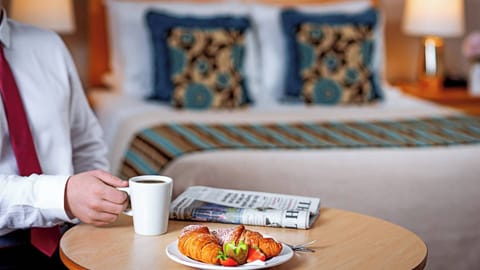 In-room safe, desk, iron/ironing board, free WiFi