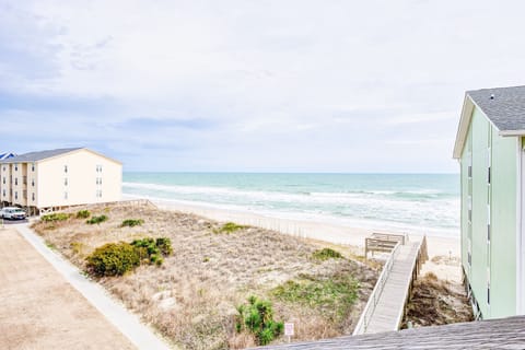 Oceanview from private balcony