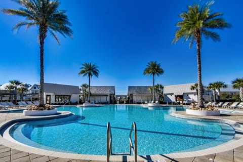 Resort-style pool