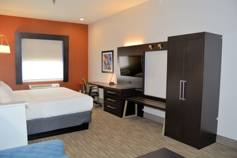 Suite, 1 King Bed | In-room safe, desk, iron/ironing board, free WiFi