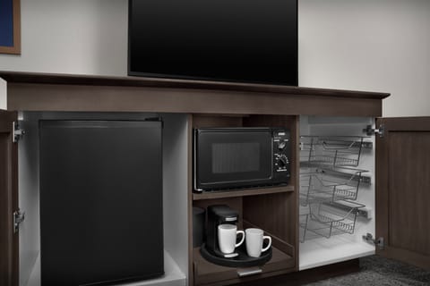 In-room safe, desk, blackout drapes, iron/ironing board