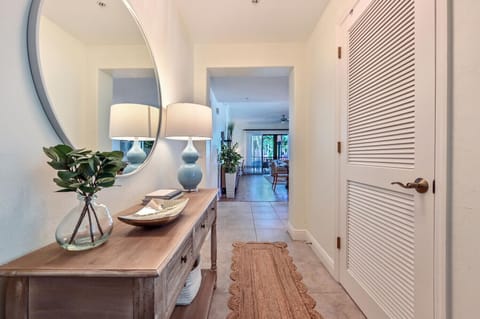 This 2nd floor condo corner unit has been professionaly decorared. 