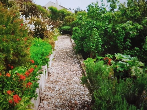 Garden | Ocean View, Newton Stewart