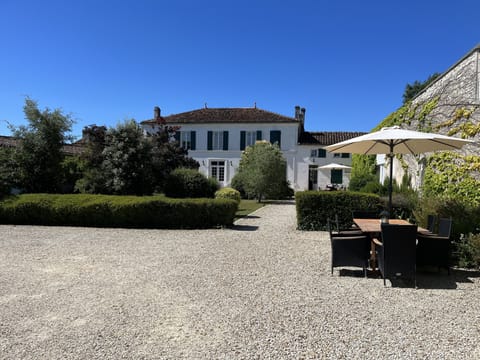 Welcome to 1854 Chassors - a former Cognac distillery with 2 luxury gites