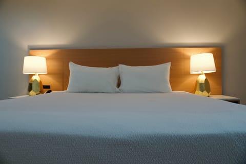 Room, 1 King Bed | Iron/ironing board, free WiFi, bed sheets