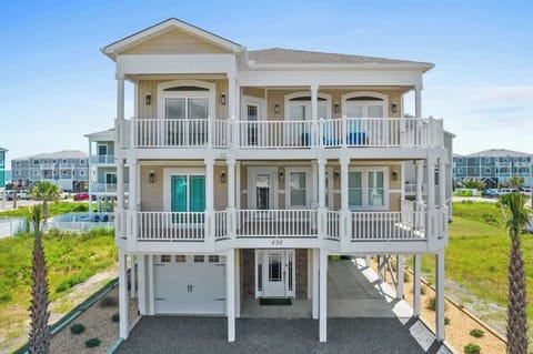 Front of house