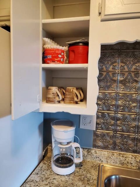 Start your day right with a personalized coffee station at your fingertips.