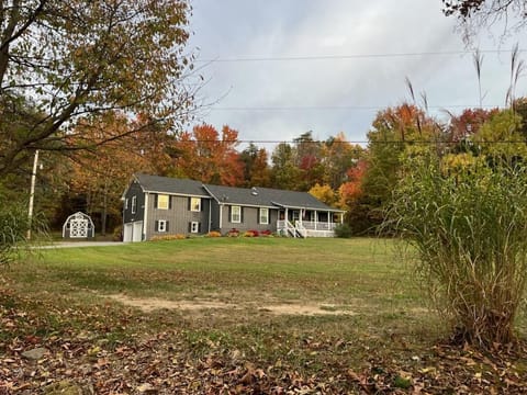 House and Front Yard