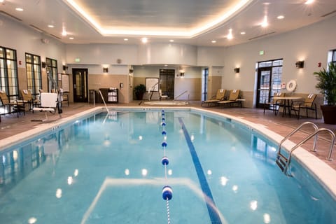 Enjoy the excellent on-site amenities including the indoor pool!