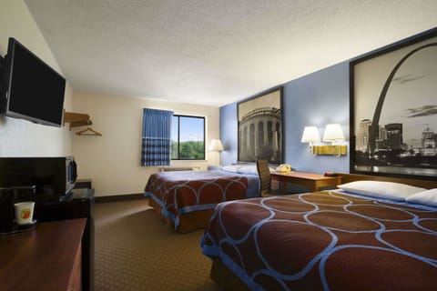 In-room safe, desk, blackout drapes, free cribs/infant beds