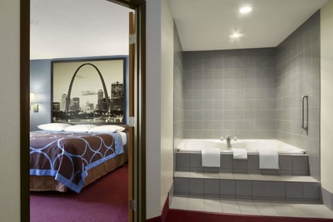 Deluxe Studio Suite, 1 King Bed, Non Smoking | In-room safe, desk, blackout drapes, free cribs/infant beds