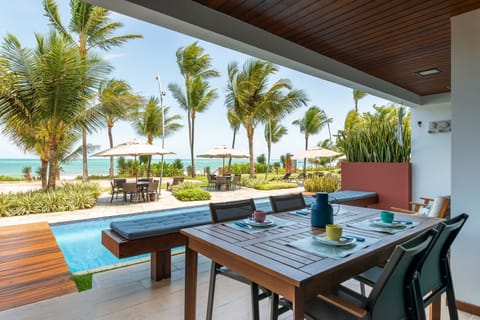 Apartment | Outdoor dining