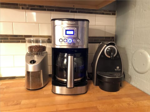 Coffee and/or coffee maker