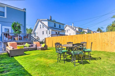 Baltimore Vacation Rental | 3BR | 1.5BA | 1,170 Sq Ft | Access Only By Stairs